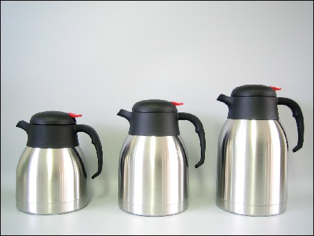 Isobel Thermoskanne Edelstahl 1,5 L unzerbrechlich